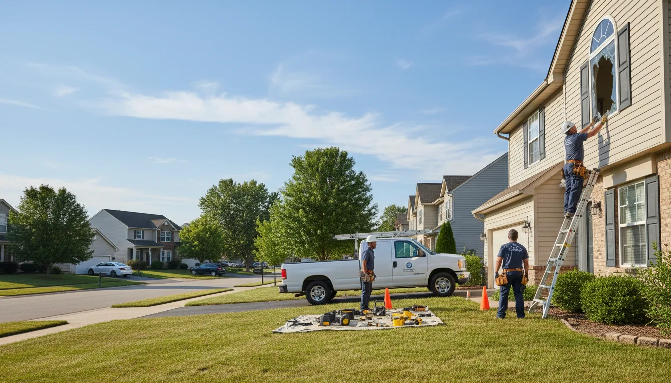 Expert window installer providing residential service in Deputy, IN